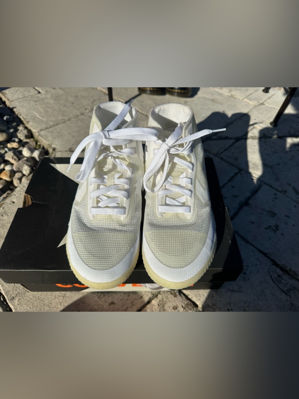 Converse All Star BB Pro White Mens 6